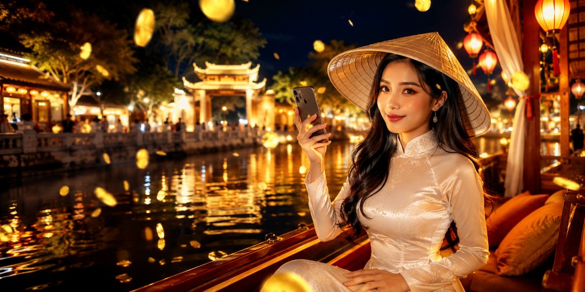 Người hâm mộ thể thao tại Hà Nội đội nón lá xem thông tin phân tích kèo trực tuyến