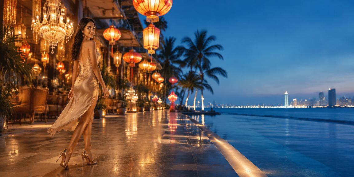 Không khí giải trí casino sôi động về đêm tại TP. Hồ Chí Minh